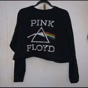 Black Aeropostale crop top sweater ✨